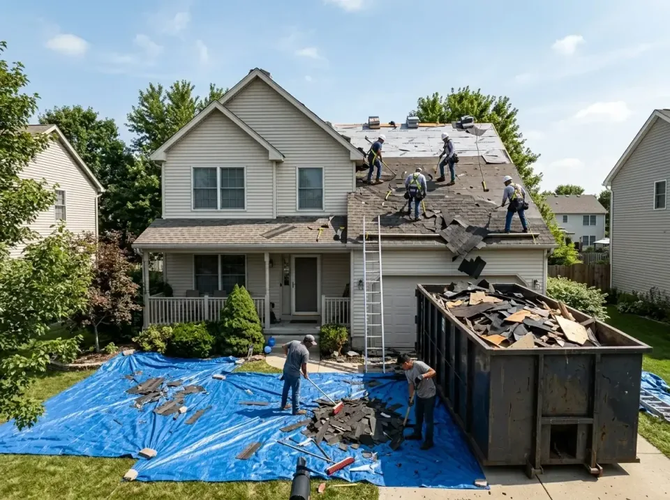 roof-replacement-debris-remova-004 — frequently asked questions, Cheapest Dumpster Rentals in Sherwood, OH